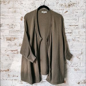 Madewell Dolman Sleeve Cardigan